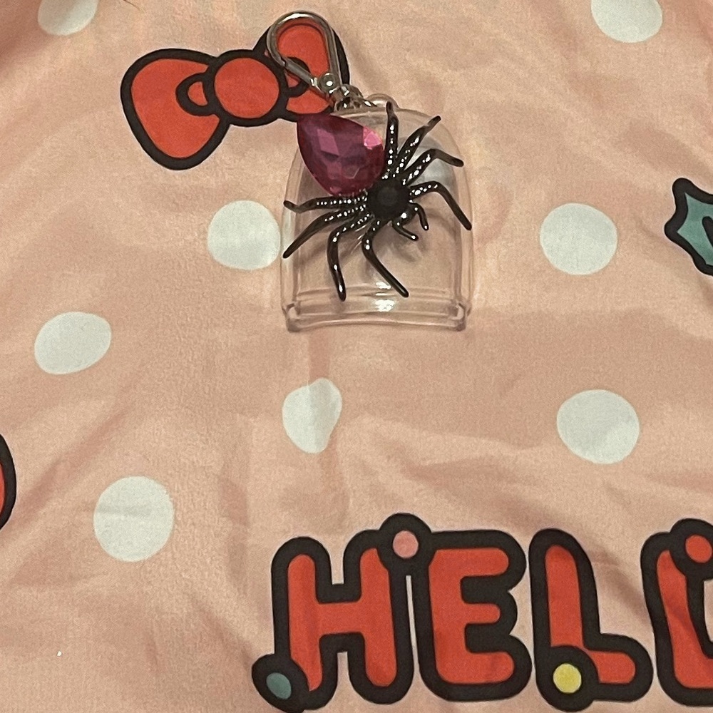 SPOOKY SPIDER BATH AND BODY WORKS POCKETBAC HOLDER - Halloween ‘23